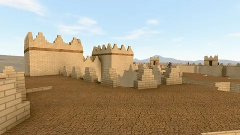 Պարսպի վրա